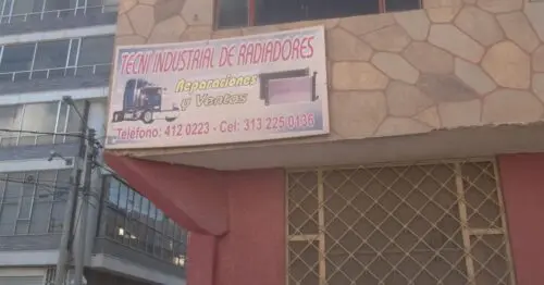 TECNI INDUSTRIAL DE RADIADORES TECNI INDUSTRIAL DE RADIADORES